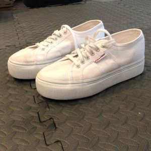 Superga platform shoes us 9 European 40